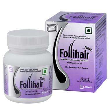 Tablets Follihair For Hair Growth