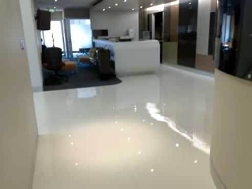 Residential Epoxy Decorative Flooring By EXCEL SPECIALITY COATINGS