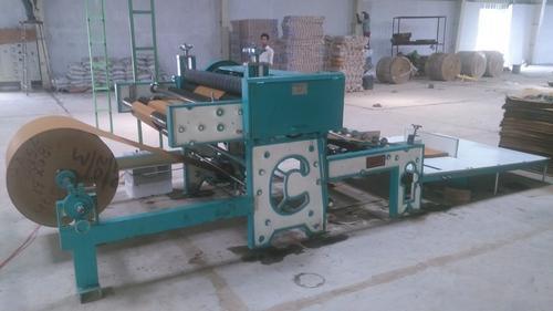 Roll to Sheet Cutting Machine with Jogging Table