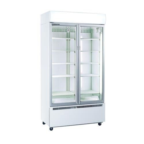 Two Door Vertical Refrigerator