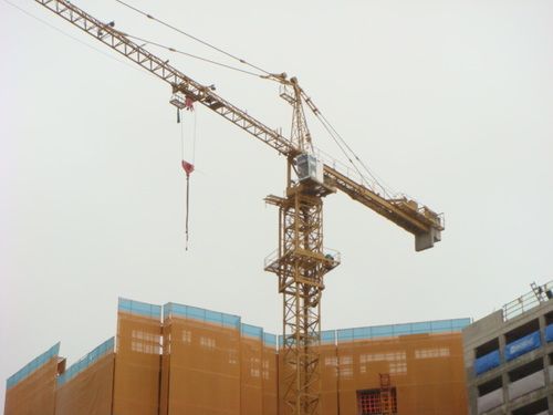 Used Tower Crane Potain H30/30C Application: Construction