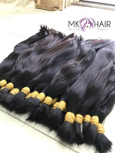 Natural Black Virgin Hair 50Cm