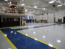 Warehouse Floor Coating Service