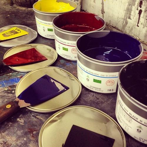 Woven Sacks Inks