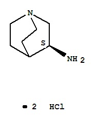 (S)-(-)-3-Aminoquinuclidine Dihydrochloride Cas No: 119904-90-4
