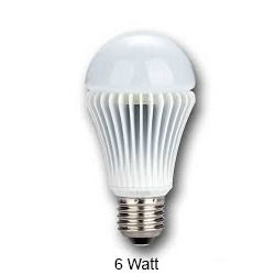 6 Watt Led Bulb