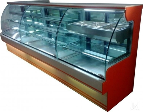 Bakery Display Counter Height: 3 Foot (Ft)