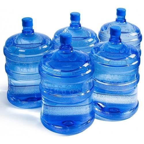 Blue Color Plastic Water Jars Size: Customized