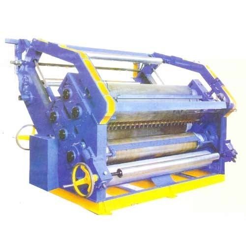 Double Profile Corrugation Machine