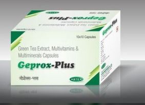 Green Tea Extract Multivitamins and Multimineral Capsule