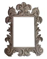 Hand Carved Wall Mirror Frame