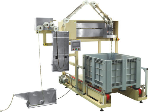 Pouch And Sachet Loader Machine