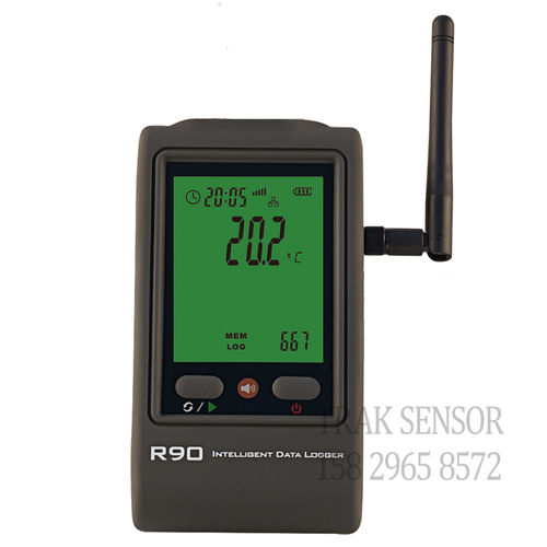 Server Room Cold Room Gsm Temperature Sensor With Sms Alarm Accuracy: 0.3C  %