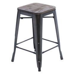 wooden stools