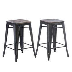 Wooden Bar Stool