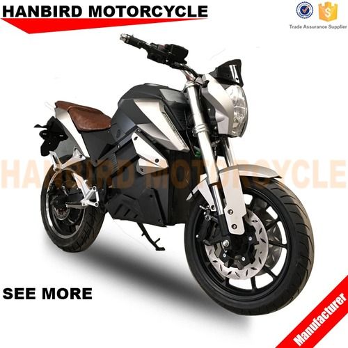 Adult Racing Motorcycle Electric Motorcycle with 8000w Motor