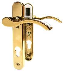 Brass Door Lock cum Handle