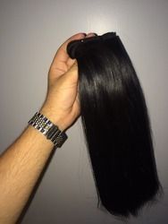 Double Drawn Straight Hair