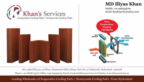 Honey Comb Cooling Pad