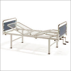 plain hospital bed