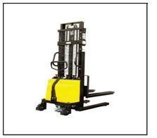 Semi Electric Stacker - High Grade Material, Easy Operation, High Load Bearing Capacity, Safe Movement, Low Electricity Consumption | Longer Service Life, Competitive Pricing