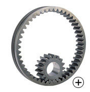 Straight Bevel Gears