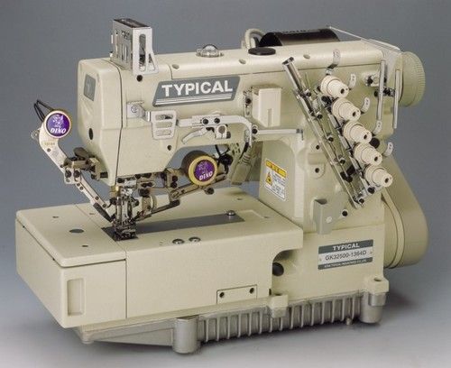 Thread Interlock Sewing Machine