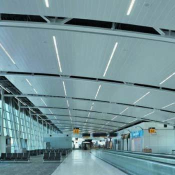 Aluminium Linear Plank Ceiling