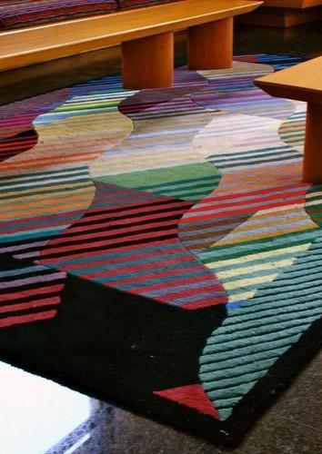 Colored Handmade Floor Carpets