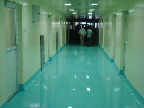 Epoxy Flooring Chemical