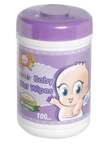 Farlin Baby Wet Wipes Size: Custom