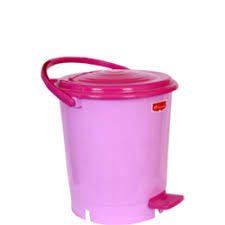 Foot Pedal Plastic Dustbin