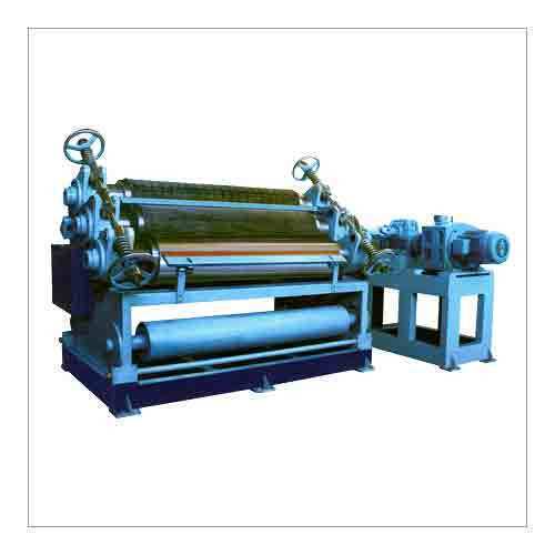 High Speed Fingerless Oblique Type Corrugation Machine