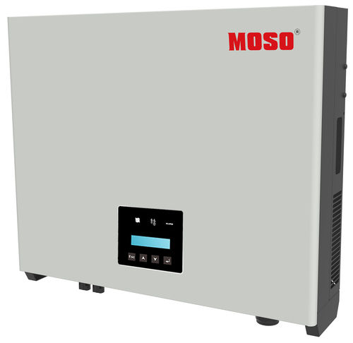 Silver Grey On Grid Tie Solar Inverter 3 Phase 5Kw St5Kti