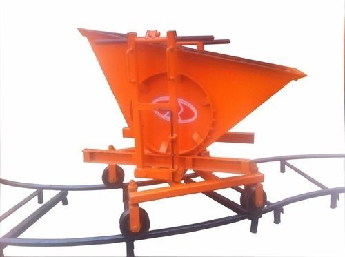 Rail Trolley - Premium Grade Durable Material, Heavy-Duty Design, Quality Tested for Optimal Performance