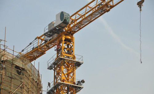 Rct5610-6 Topless Tower Crane Application: Factory