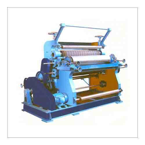 Single Face Vertical Type Corrugation Machine Purity(%): 99 %