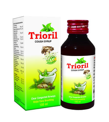 Ayurvedic Cough Syrup