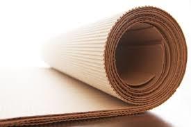 Brown Color Corrugated Packaging Paper