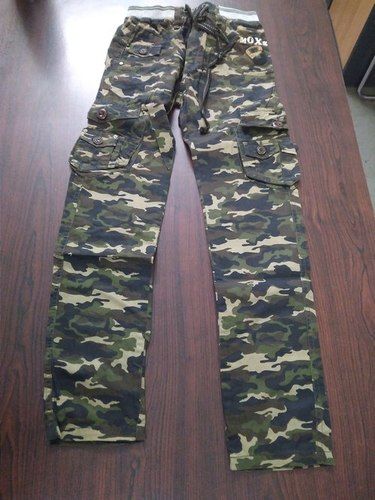 Camouflage Cargo Pants