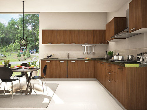 Cardo L-Shaped Modular Kitchen