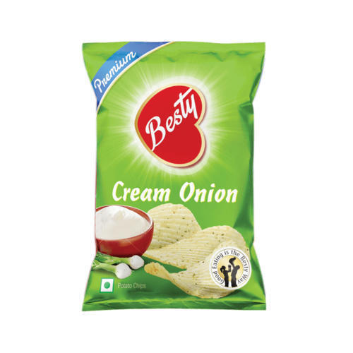 Cream Onion Potato Chips