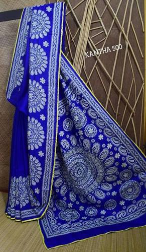 Kantha Stitch Sarees