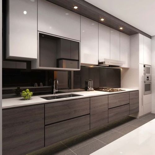 Kitchen Interior Designing Service - Expertly Tailored Designs, Customized Layouts for Optimal Functionality and Aesthetic Appeal