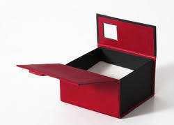 Multicolor Paper Jewelery Box