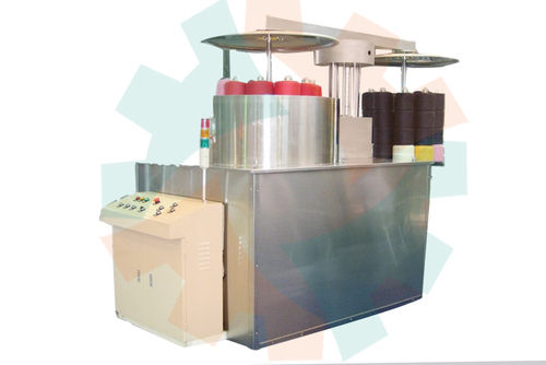 Package Yarn Hydro Extractor