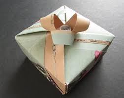 Paper Jewelry Box