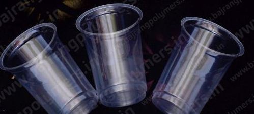 PP Disposable Glasses (225 ml Plain Glass)