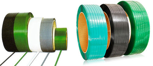 PP Straps - PP & V-PET Material, 9 mm To 19 mm Sizes | Versatile for All Packaging Needs, Available in All Colors