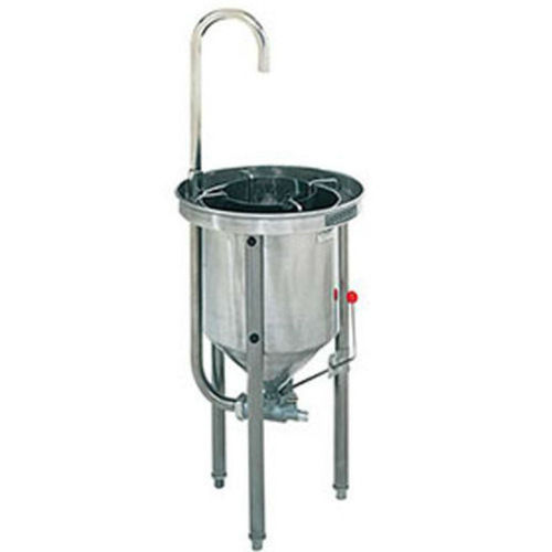 Rice Washer - Ergonomic Design, Rust Resistant Material, Noise Free Operation | Efficient Rice and Pulses Washing Solution